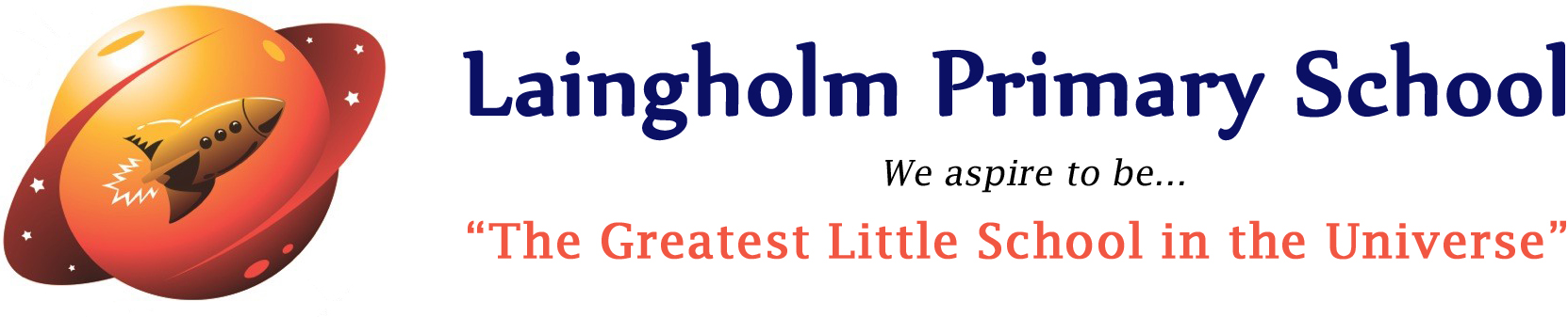 Laingholm Primary School Logo