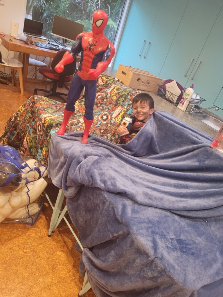 Hunter spiderman