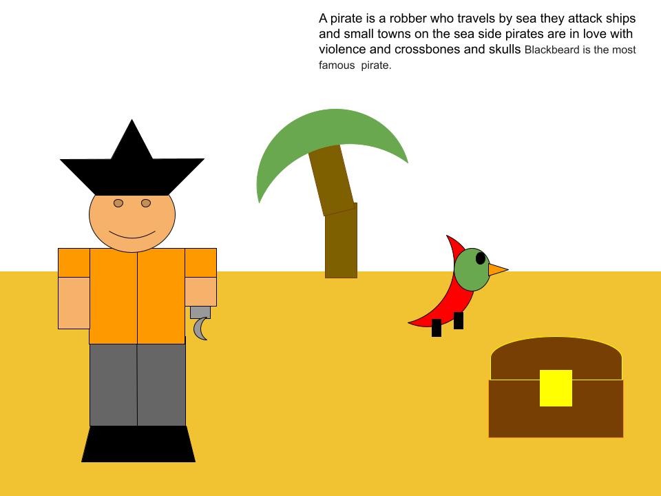 pirate iland